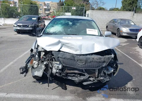 2009 Toyota Corolla Le из США, поврежденный, VIN 1NXBU40E59Z020648